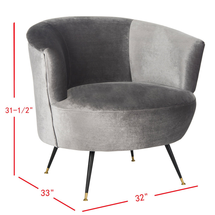 Grey Arlette Accent Chair