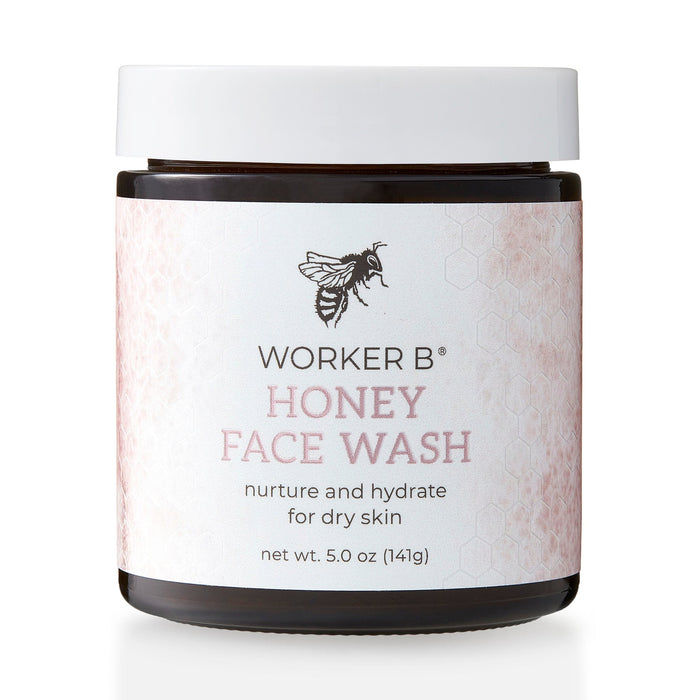Raw Honey Face Wash for Normal to Dry Skin