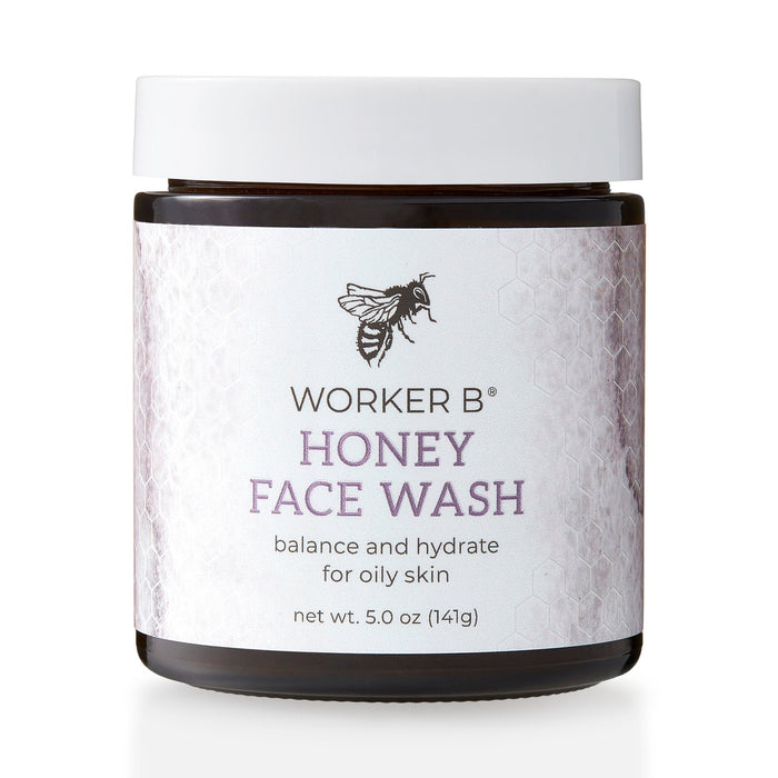 Raw Honey Face Wash for Normal to Oily Skin