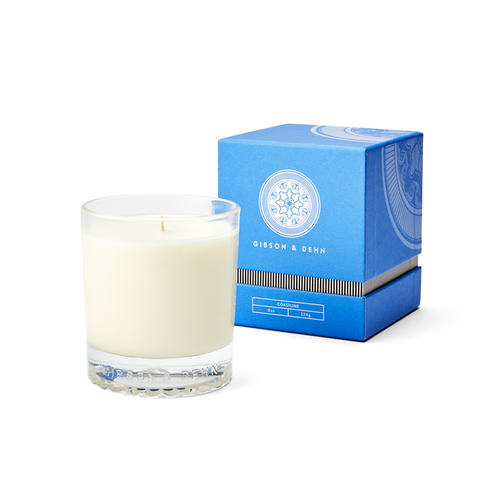 Coastline Single Wick Candle