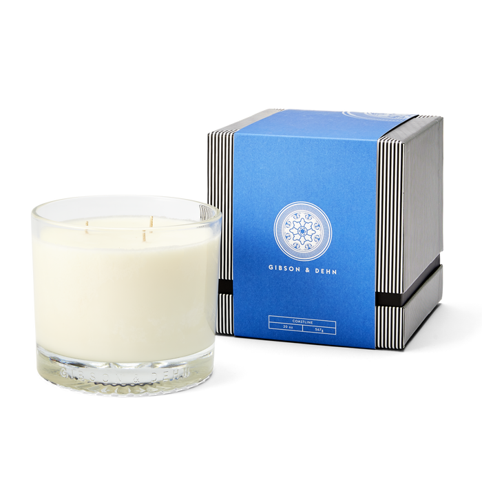 Coastline Three Wick Candle