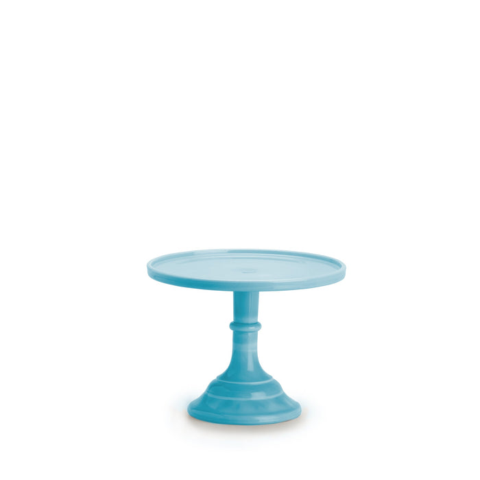Small Robin's Egg Blue Cake Stand