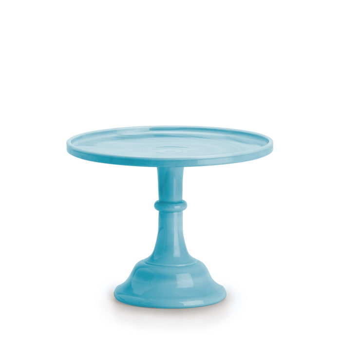 Large Robin's Egg Blue Cake Stand
