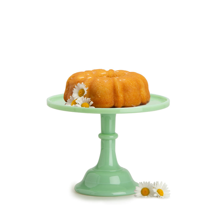 Small Jadeite Cake Stand