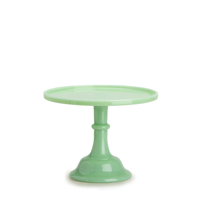 Medium Jadeite Cake Stand