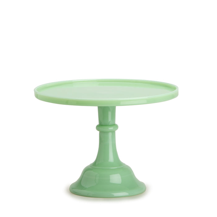 Large Jadeite Cake Stand
