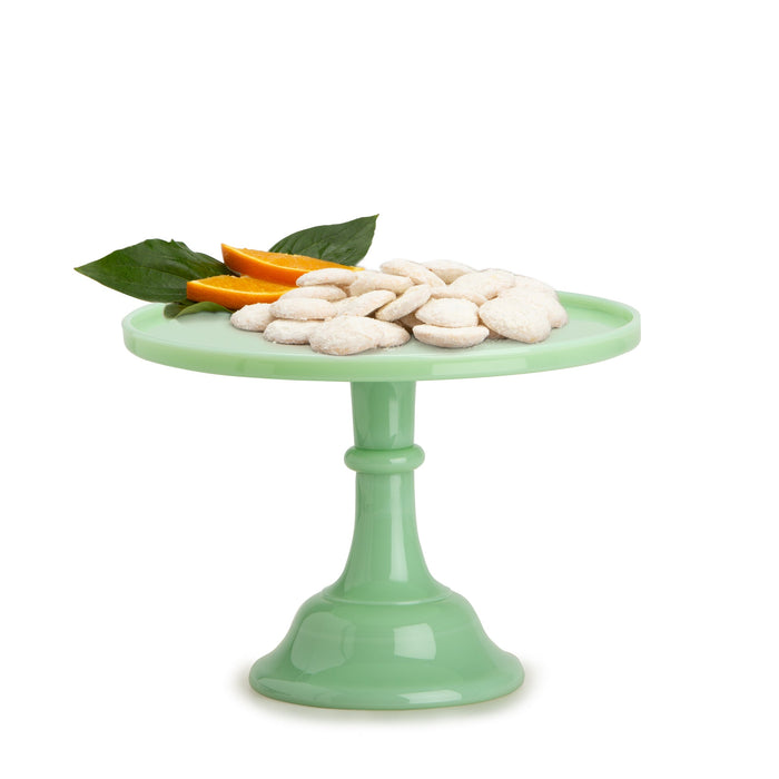 Large Jadeite Cake Stand