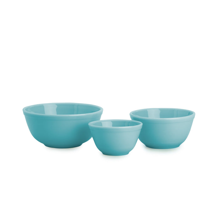 Robin's Egg Blue Mixing Bowl Set