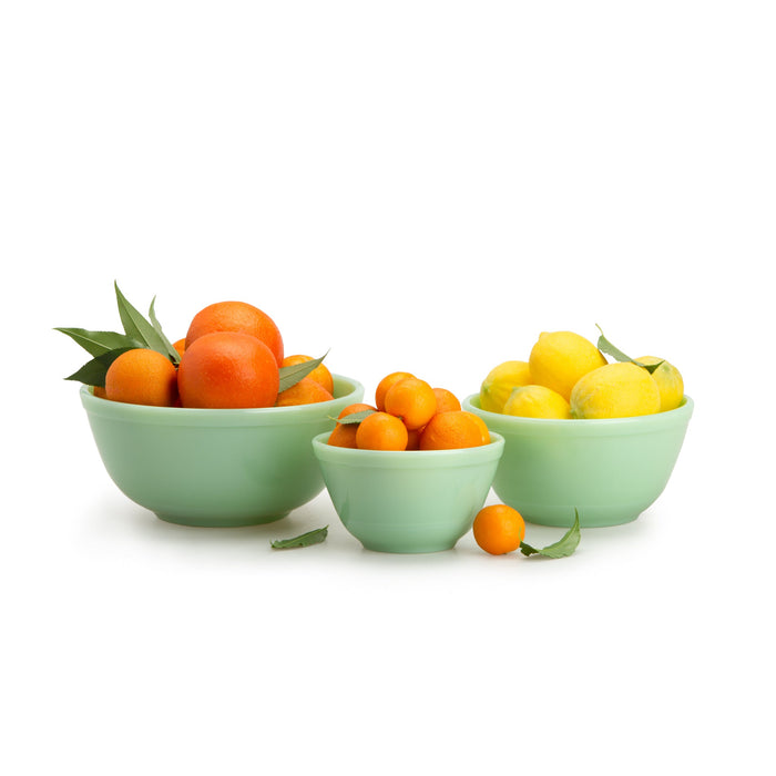 Jadeite Mixing Bowl Set