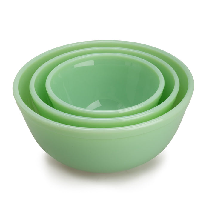 Jadeite Mixing Bowl Set