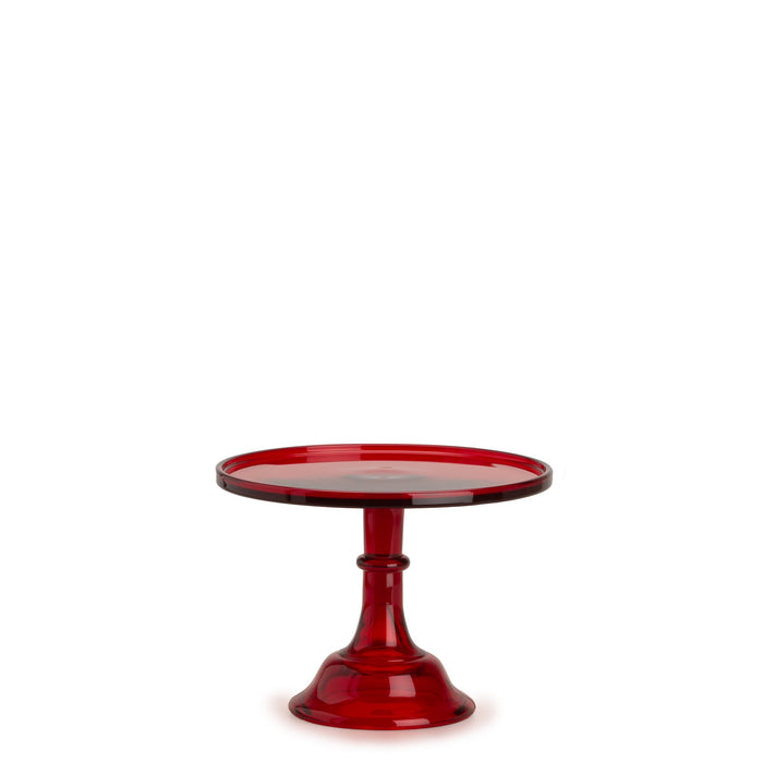 Small Red Cake Stand