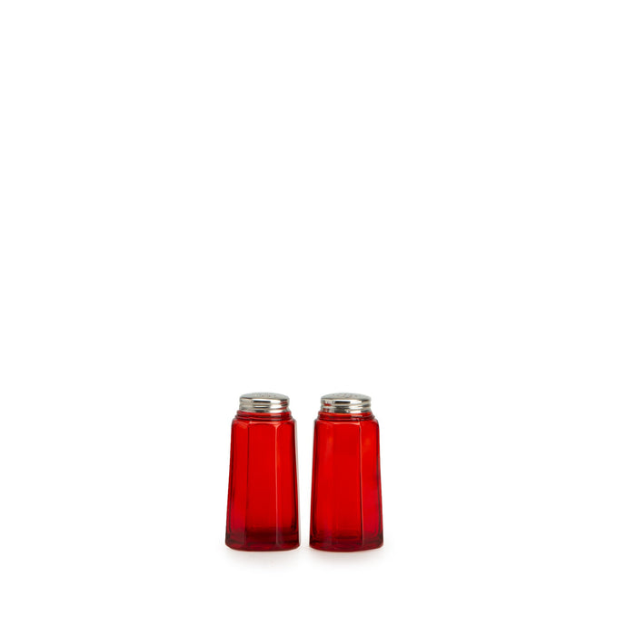Red Salt & Pepper Shaker Set