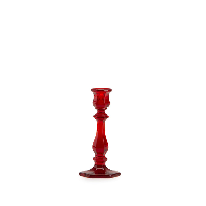 Red Candle Holder