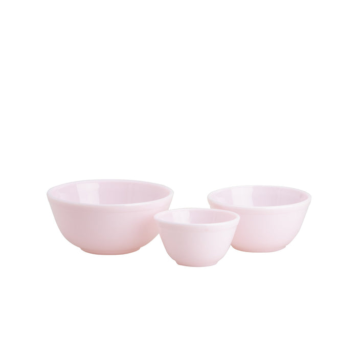 Pink Mixing Bowl Set