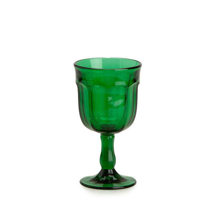 Hunter Green Arlington Goblet
