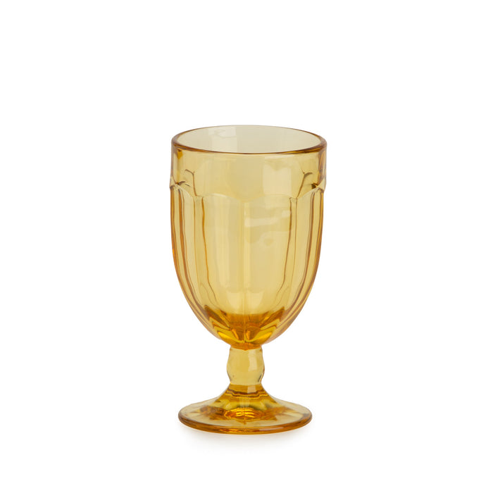 Honey Amber Arlington Ice Tea Glass