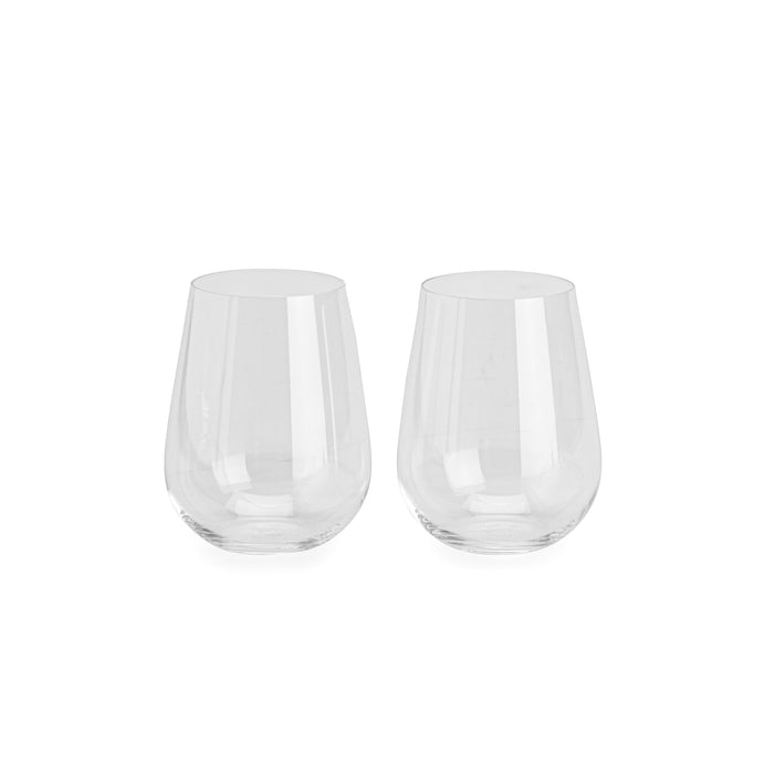 Stemless Wine Glass Set