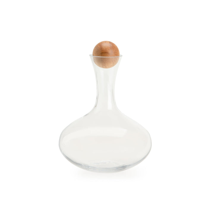 Nature Wine Carafe with Oak Stopper