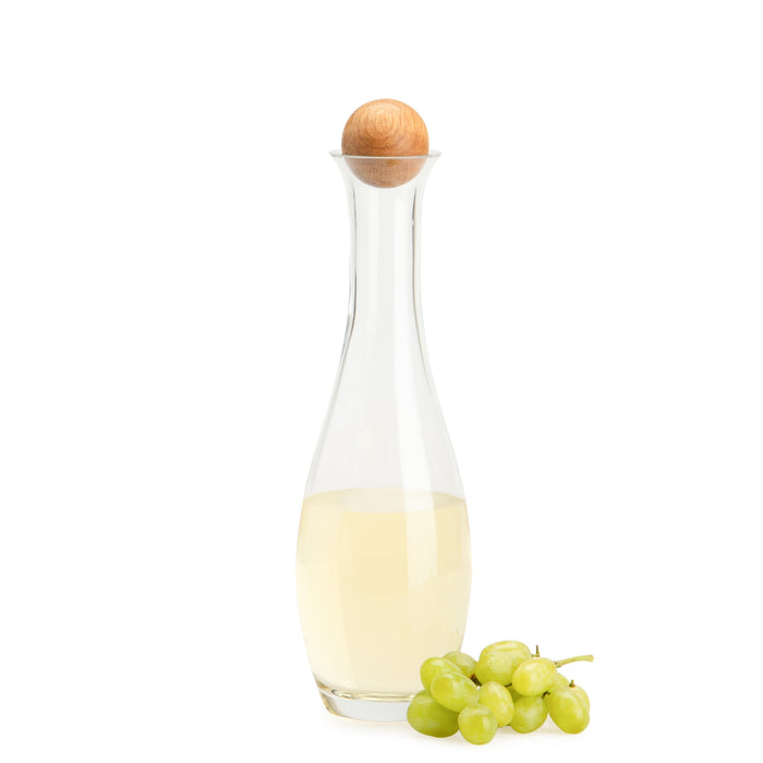 Nature Multi-Purpose Wine Carafe with Oak Stopper