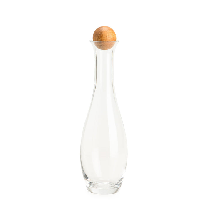Nature Multi-Purpose Wine Carafe with Oak Stopper