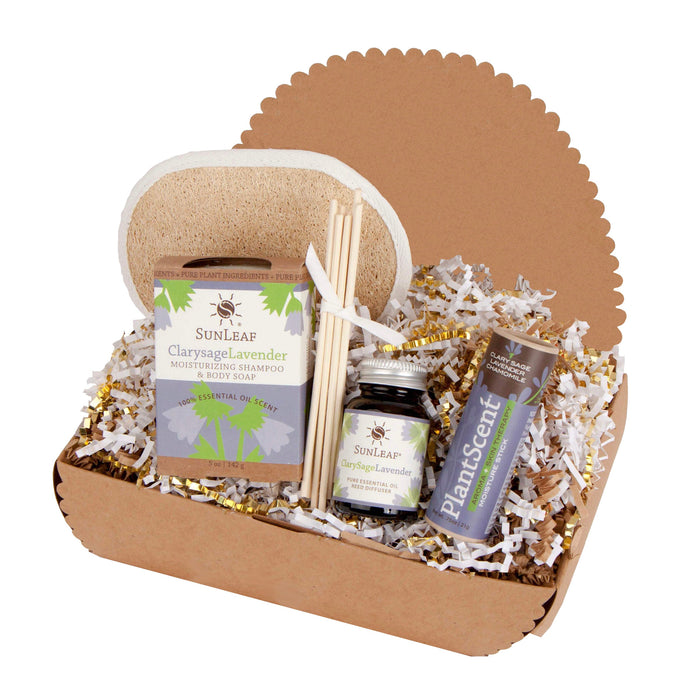 Lavender Comforts Gift Set