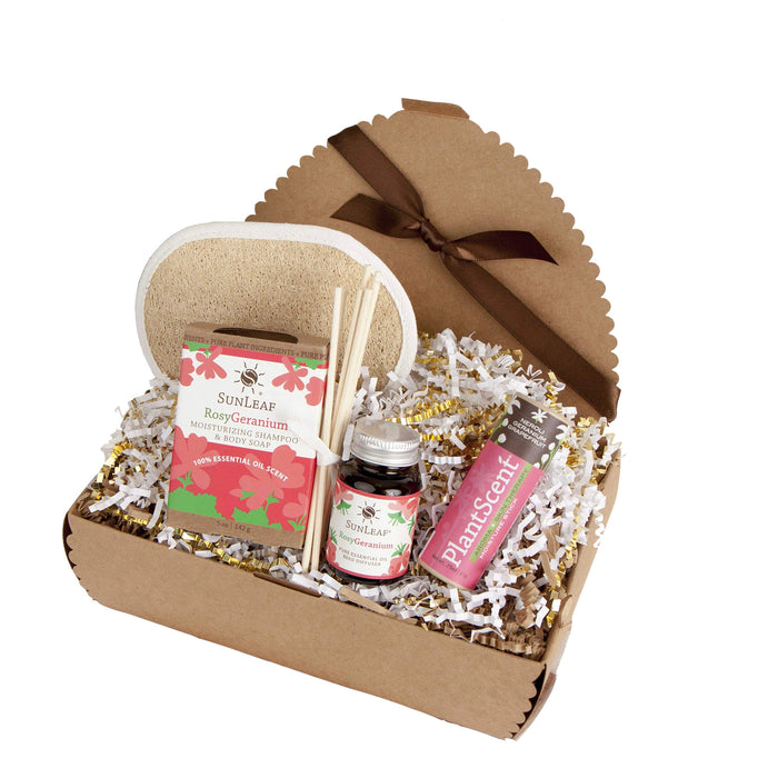 Soothing Geranium Gift Set