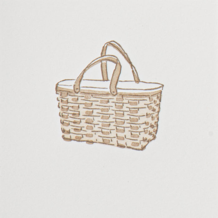 Picnic Blank Note Card Set