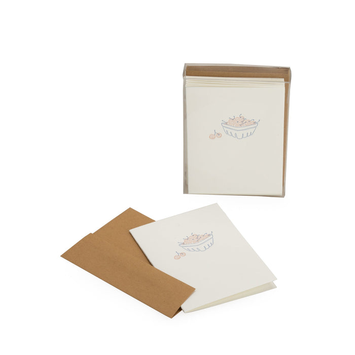 Berry Bunch Blank Note Card Set