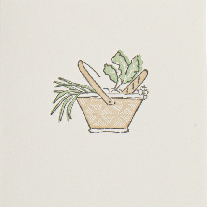 Provisions Blank Note Card Set