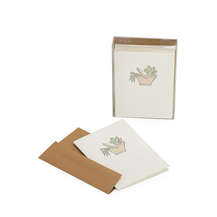 Provisions Blank Note Card Set