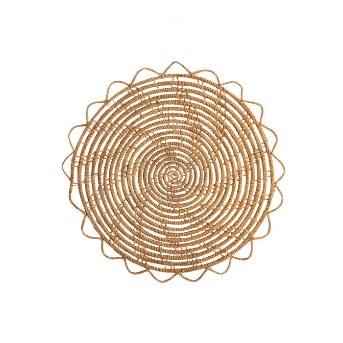 Natural Woven Palm Placemat