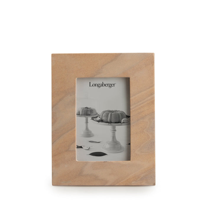 Pink Sandstone Photo Frame