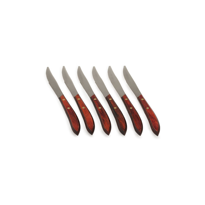 6-Piece Steak Knife Gift Box Set