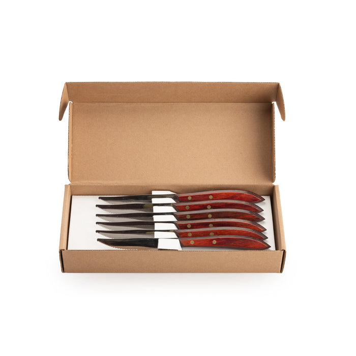 6-Piece Steak Knife Gift Box Set