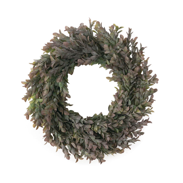 Multi-Tone Hedgerow Wreath