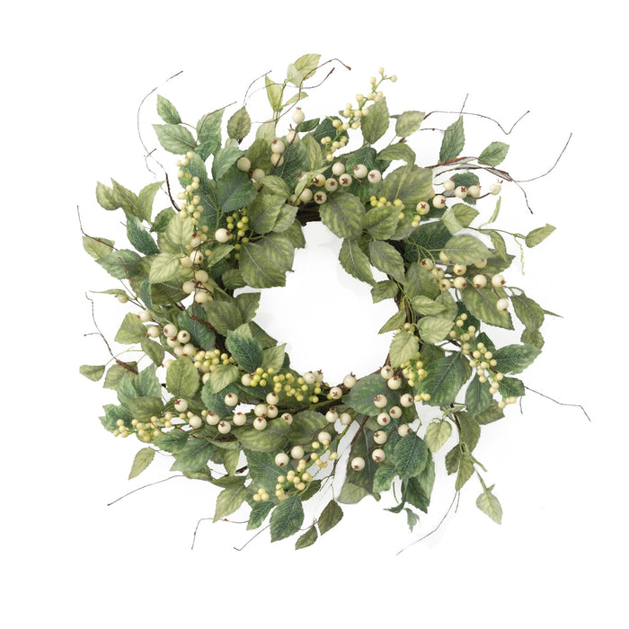 Leaf Berry Wreath