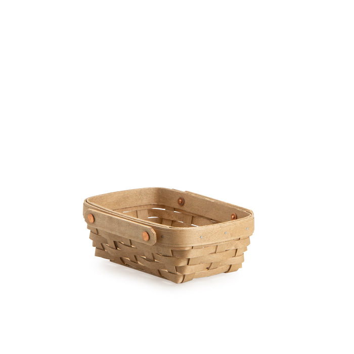 Light Brown Small Baking Dish Basket