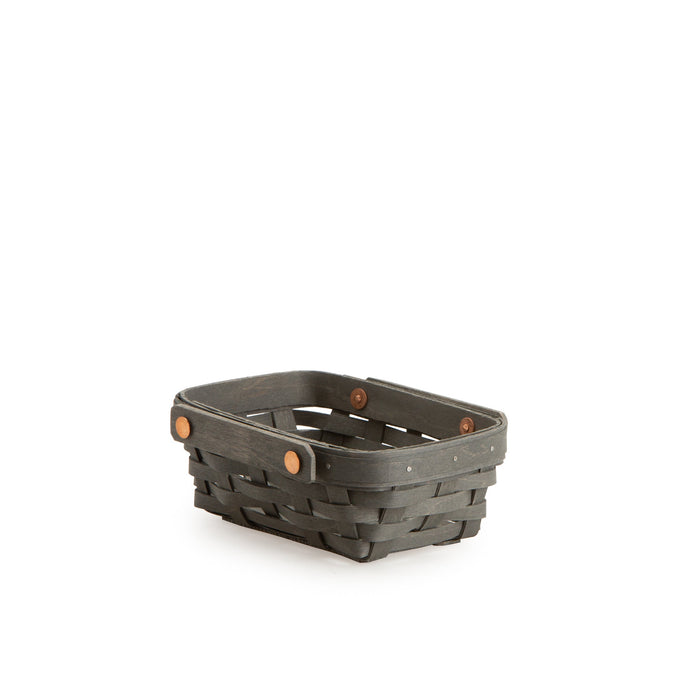 Pewter Small Baking Dish Basket
