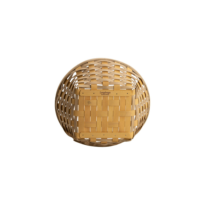 Khaki Sage & Light Yellow Buffet Basket Set with Free Protector