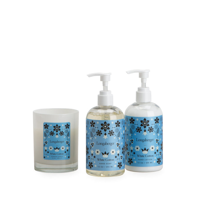 White Cotton Spa Bundle