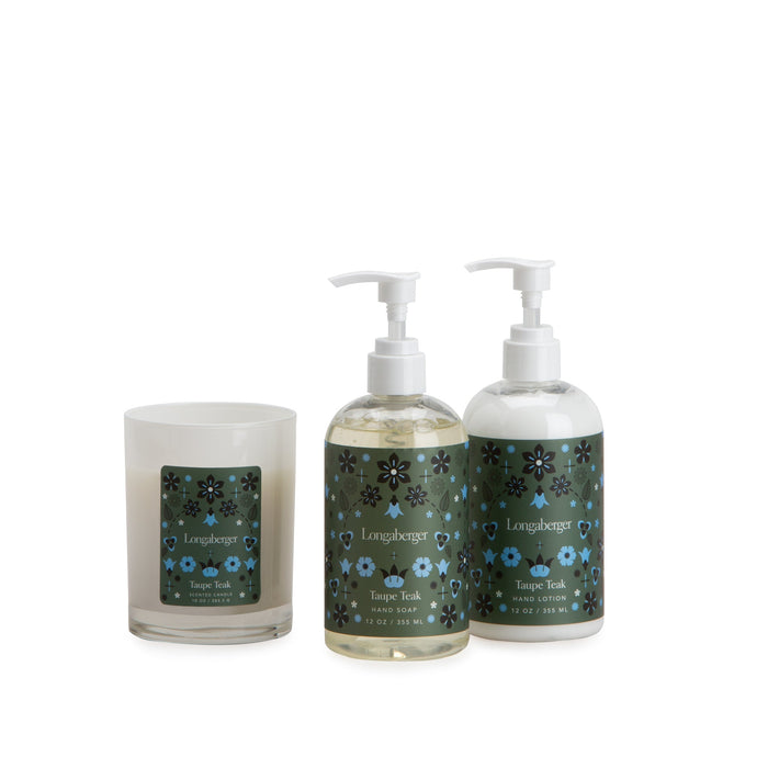 Taupe Teak Spa Bundle