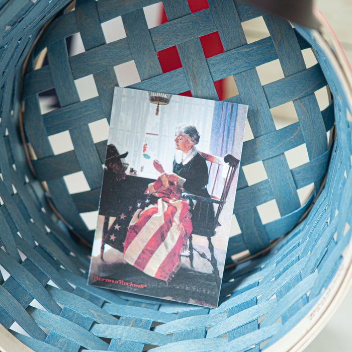 Norman Rockwell Series 2 – Ocean Bushel Basket Set with Free Protector