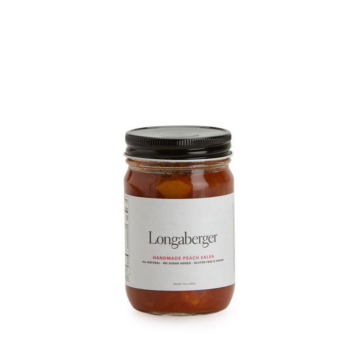 Longaberger Handmade Peach Salsa