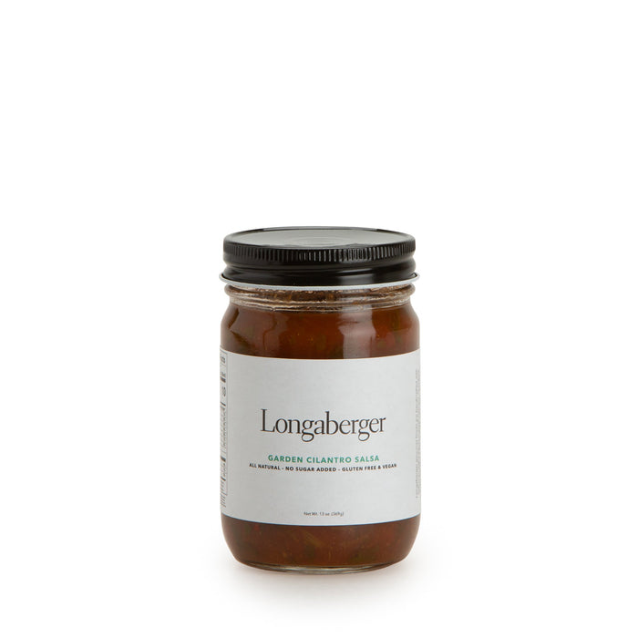 Longaberger Handmade Garden Cilantro Salsa