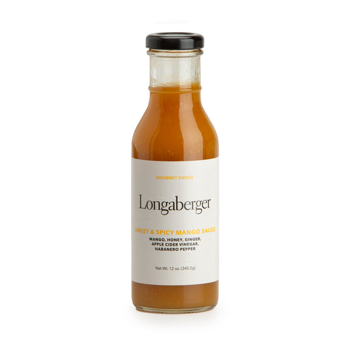 Longaberger Sweet & Spicy Mango Sauce