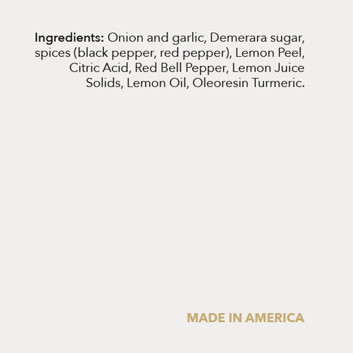 Longaberger Lemon Peel Pepper Spice Mix