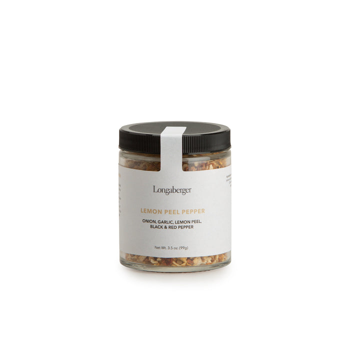 Longaberger Lemon Peel Pepper Spice Mix