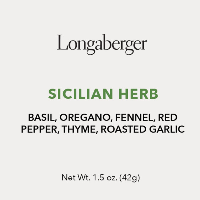 Longaberger Sicilian Herb Spice Mix