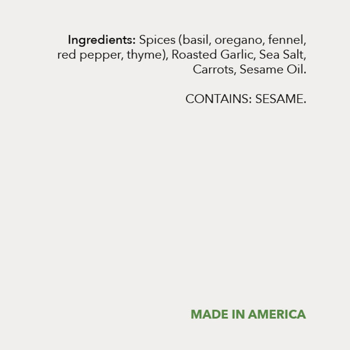 Longaberger Sicilian Herb Spice Mix