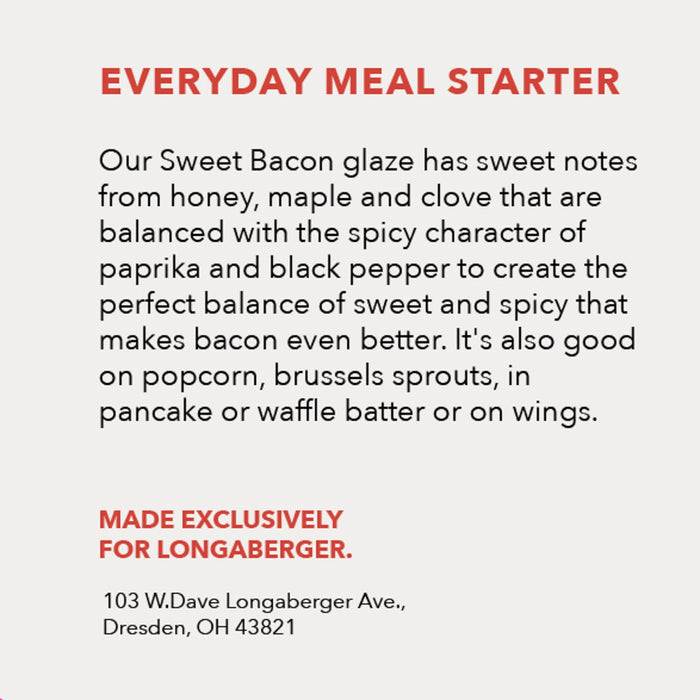Longaberger Sweet Bacon Spice Mix